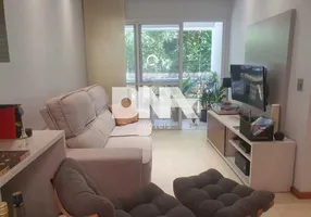 Foto 1 de Apartamento com 3 Quartos à venda, 80m² em Humaitá, Rio de Janeiro