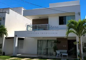 Foto 1 de Casa de Condomínio com 4 Quartos à venda, 150m² em Foz do Joanes, Lauro de Freitas