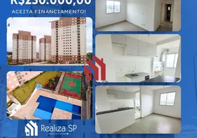 Foto 1 de Apartamento com 2 Quartos à venda, 45m² em Vila da Oportunidade, Carapicuíba