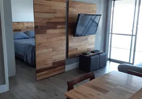 Foto 1 de Apartamento com 1 Quarto para alugar, 51m² em Vila Mascote, São Paulo