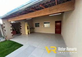 Foto 1 de Casa com 2 Quartos à venda, 100m² em Loteamento Fenicia, Araxá