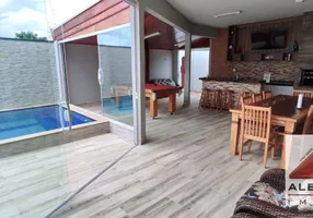 Foto 1 de Casa de Condomínio com 3 Quartos à venda, 256m² em Condominio Terras do Vale, Caçapava