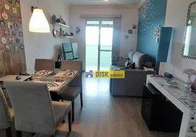 Foto 1 de Apartamento com 3 Quartos à venda, 84m² em Vila Caminho do Mar, São Bernardo do Campo