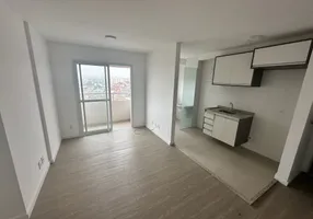 Foto 1 de Apartamento com 2 Quartos para venda ou aluguel, 47m² em Vila Sacadura Cabral, Santo André