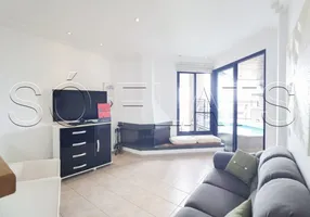 Foto 1 de Flat com 1 Quarto para alugar, 80m² em Morumbi, São Paulo