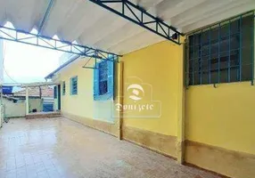 Foto 1 de Casa com 1 Quarto para alugar, 70m² em Vila Humaita, Santo André