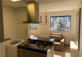 Foto 1 de Kitnet com 1 Quarto para alugar, 26m² em Buritis, Belo Horizonte