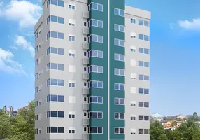 Foto 1 de Apartamento com 2 Quartos à venda, 64m² em Borgo, Bento Gonçalves