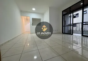 Foto 1 de Apartamento com 2 Quartos para alugar, 120m² em Pompeia, Santos