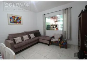 Foto 1 de Casa com 2 Quartos à venda, 68m² em Vila Camilopolis, Santo André