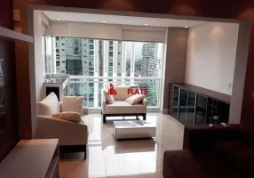 Foto 1 de Flat com 2 Quartos à venda, 66m² em Brooklin, São Paulo