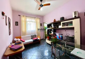 Foto 1 de Apartamento com 1 Quarto à venda, 54m² em Encruzilhada, Santos