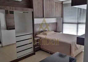 Foto 1 de Flat com 1 Quarto à venda, 35m² em Residencial Flórida, Ribeirão Preto