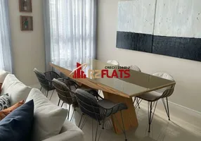 Foto 1 de Flat com 1 Quarto para alugar, 70m² em Itaim Bibi, São Paulo