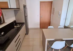 Foto 1 de Flat com 1 Quarto para alugar, 44m² em Bosque das Juritis, Ribeirão Preto