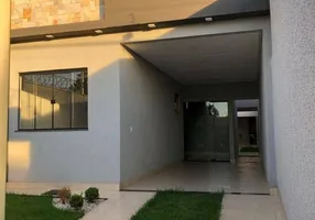 Foto 1 de Casa com 3 Quartos à venda, 117m² em Residencial Center Ville, Goiânia