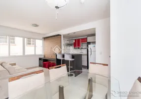 Foto 1 de Apartamento com 2 Quartos à venda, 59m² em Bom Fim, Porto Alegre
