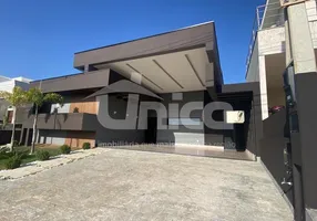Foto 1 de Casa de Condomínio com 3 Quartos à venda, 211m² em Parque dos Pinheiros, Hortolândia