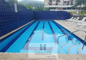 Foto 1 de Apartamento com 3 Quartos para alugar, 96m² em Enseada, Guarujá