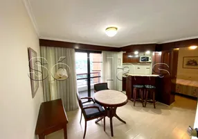 Foto 1 de Flat com 1 Quarto para alugar, 33m² em Santa Cecília, São Paulo