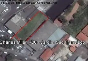 Foto 1 de Lote/Terreno à venda, 1000m² em Jardim São Francisco, Campinas
