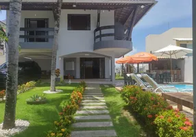 Foto 1 de Casa de Condomínio com 6 Quartos à venda, 510m² em Barra do Jacuípe, Camaçari