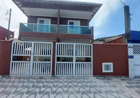 Foto 1 de Sobrado com 2 Quartos à venda, 72m² em Quietude, Praia Grande