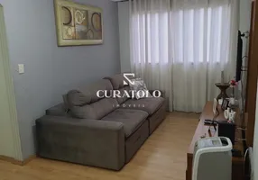 Foto 1 de Apartamento com 2 Quartos à venda, 45m² em Vila Lutecia, Santo André