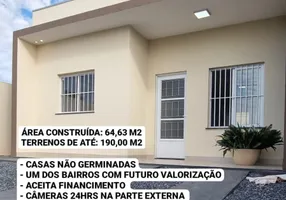 Foto 1 de Casa com 2 Quartos à venda, 64m² em Condominio Residencial Vila Jardim, Cuiabá