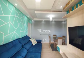 Foto 1 de Apartamento com 2 Quartos à venda, 57m² em Jardim Sao Carlos, Sorocaba