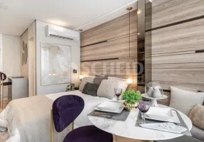 Foto 1 de Apartamento com 1 Quarto à venda, 32m² em Santo Amaro, São Paulo