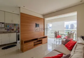 Foto 1 de Apartamento com 1 Quarto para alugar, 49m² em Brooklin, São Paulo