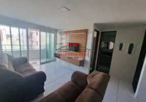 Foto 1 de Apartamento com 2 Quartos para alugar, 60m² em Tambaú, João Pessoa