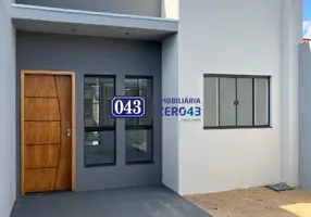 Foto 1 de Casa com 3 Quartos à venda, 74m² em Leonor, Londrina
