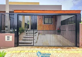 Foto 1 de Casa com 3 Quartos à venda, 76m² em Dom Feliciano, Gravataí