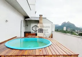Foto 1 de Cobertura com 2 Quartos para alugar, 136m² em Jacarepaguá, Rio de Janeiro