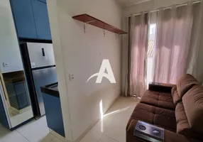 Foto 1 de Apartamento com 2 Quartos para alugar, 46m² em Santa Mônica, Uberlândia