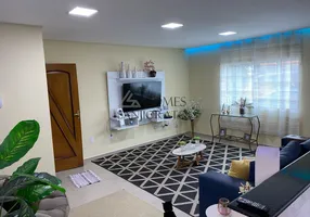 Foto 1 de Sobrado com 3 Quartos à venda, 183m² em Vila Pires, Santo André