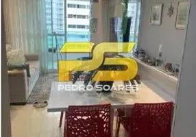 Foto 1 de Apartamento com 2 Quartos para alugar, 65m² em Altiplano Cabo Branco, João Pessoa