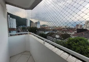 Foto 1 de Apartamento com 2 Quartos à venda, 90m² em Marapé, Santos