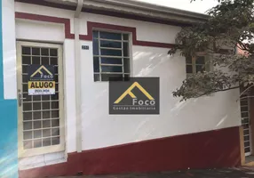 Foto 1 de Casa com 2 Quartos à venda, 60m² em Centro, Piracicaba