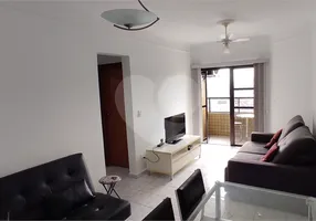 Foto 1 de Apartamento com 1 Quarto à venda, 55m² em Embaré, Santos