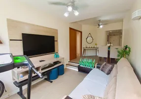 Foto 1 de Apartamento com 3 Quartos à venda, 95m² em Ponta da Praia, Santos