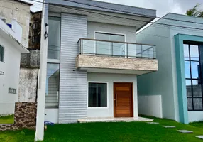 Foto 1 de Casa de Condomínio com 4 Quartos à venda, 120m² em Caji, Lauro de Freitas