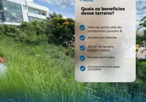 Foto 1 de Lote/Terreno à venda, 415m² em Portal Do Sol, Contagem