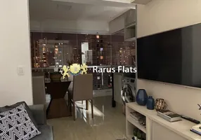 Foto 1 de Flat com 1 Quarto à venda, 34m² em Indianópolis, São Paulo