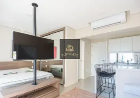 Foto 1 de Flat com 1 Quarto para alugar, 46m² em Pinheiros, São Paulo