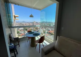 Foto 1 de Apartamento com 1 Quarto à venda, 40m² em Praia de Itaparica, Vila Velha