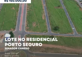 Foto 1 de Lote/Terreno à venda, 250m² em Residencial Porto Seguro, Senador Canedo