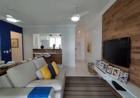 Foto 1 de Apartamento com 2 Quartos para alugar, 84m² em Riviera de São Lourenço, Bertioga